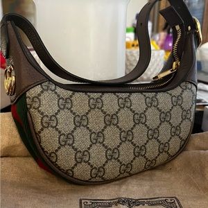 Gucci Ophidia half Moon bag $1150